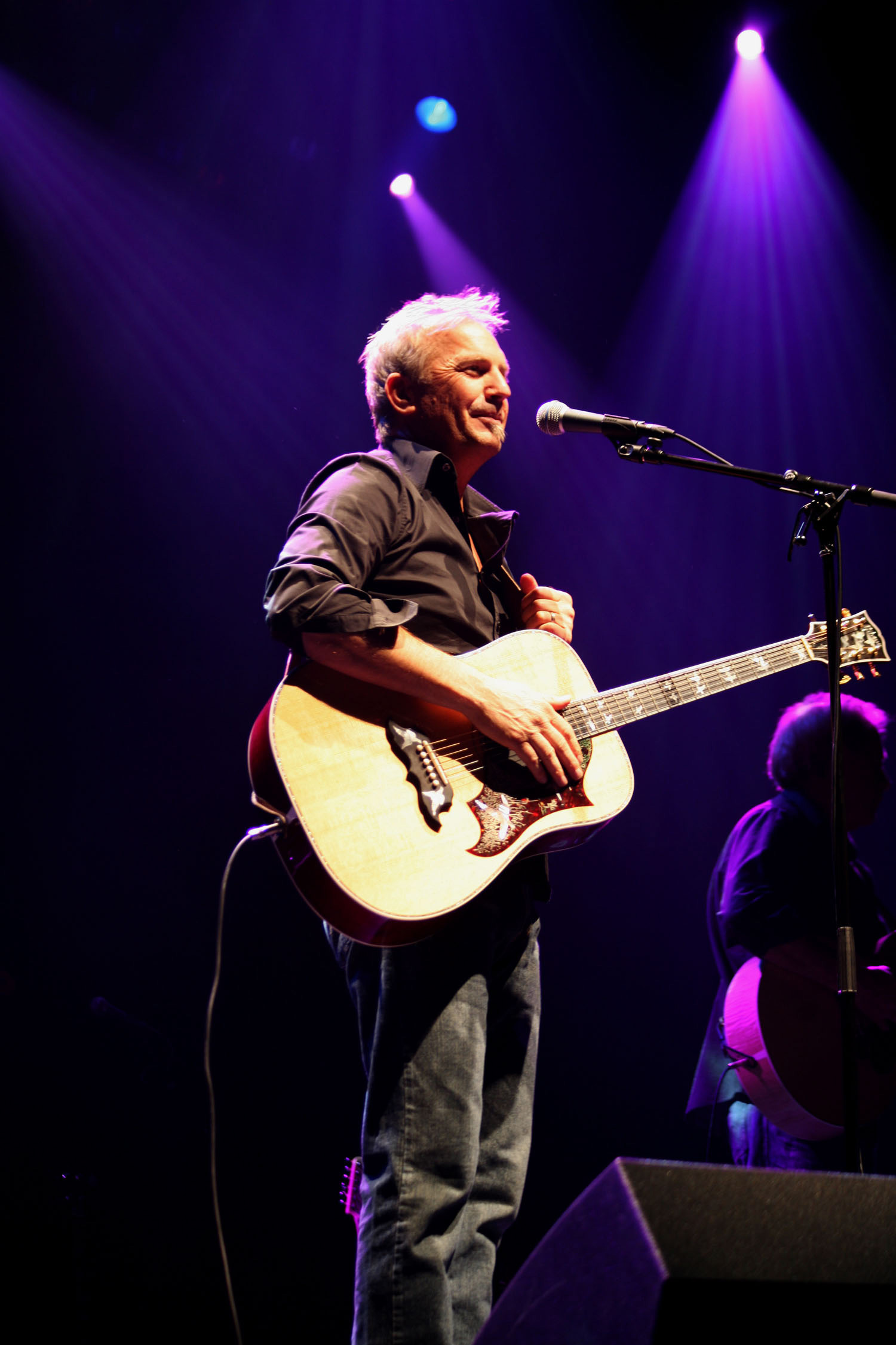 Kevin Costner at Grand Ole Opry