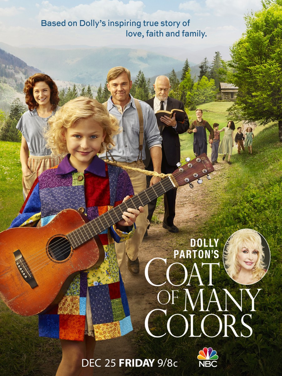 Dolly Parton’s “Coat Of Many Colors” Returns For Christmas Day