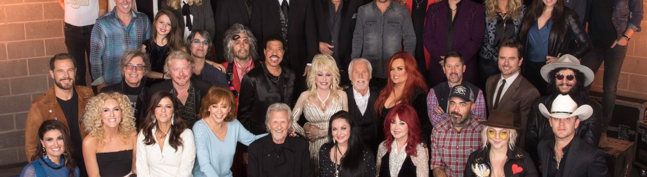 Kenny Rogers Tribute - Group Photo