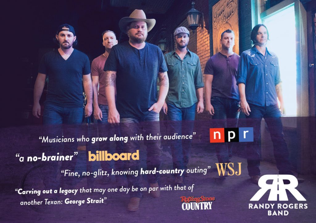 Randy Rogers Band Plans 2017 Tour & Inaugural Ball Show Country Music