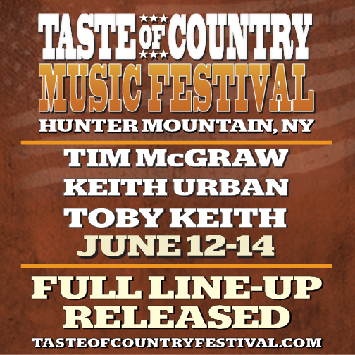 The Third Annual Taste of Country Music Festival Announces Their Full