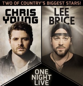 Chris Young and Lee Brice