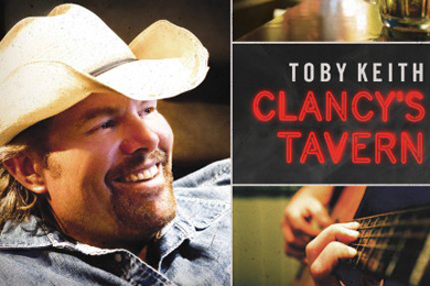 toby keith clancys tavern cover pic 390 x 260