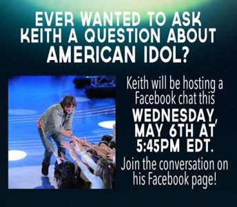 Keith Urban Facebook Chat