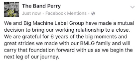 Band Perry FB