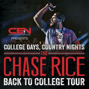 Chase Rice Back To College Tour