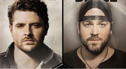 Chris Young and Lee Brice