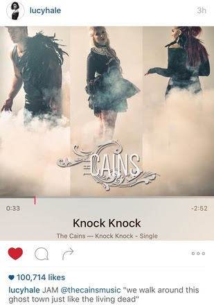 The Cains Knock Knock