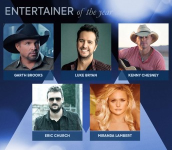 entertainer of the year
