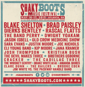 Shaky Boots Festival