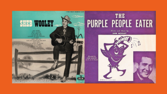 sheb wooley purple people eater country music singer