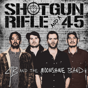 Shotgun Rifle and a 45