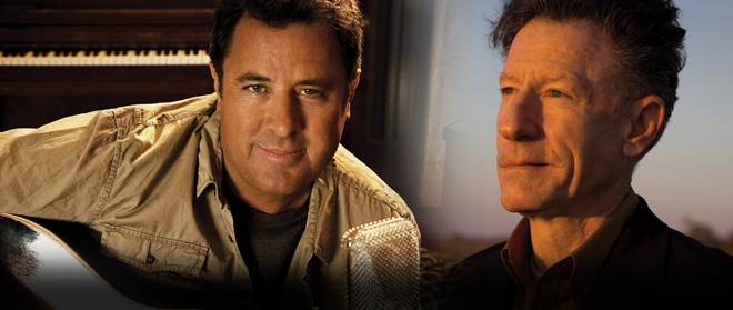 Vince Gill and Lyle Lovett